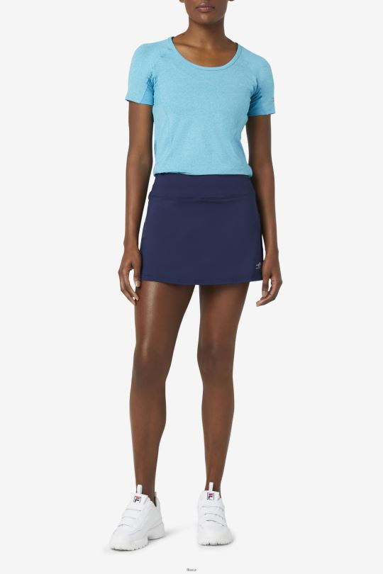 okurka poskakovat skort navy fila 0668L2039 námořnictvo FILA
