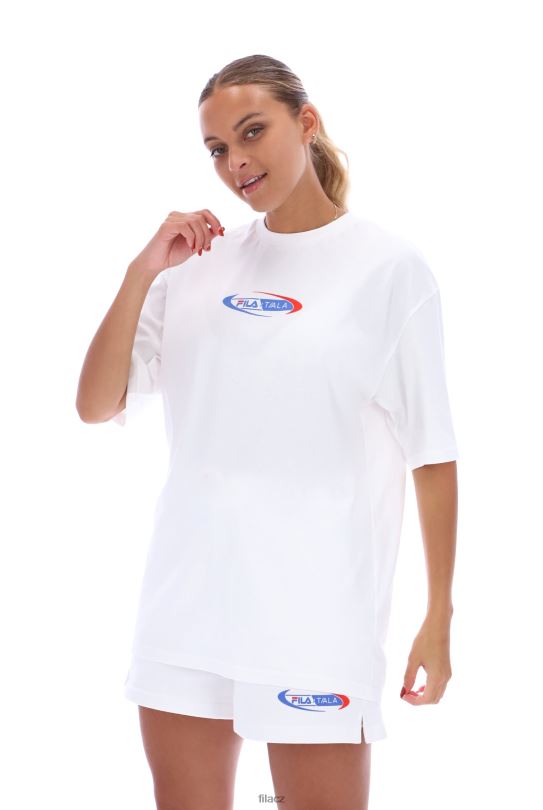 Fila x tala oversized módní tričko fila 0668L3458FILA