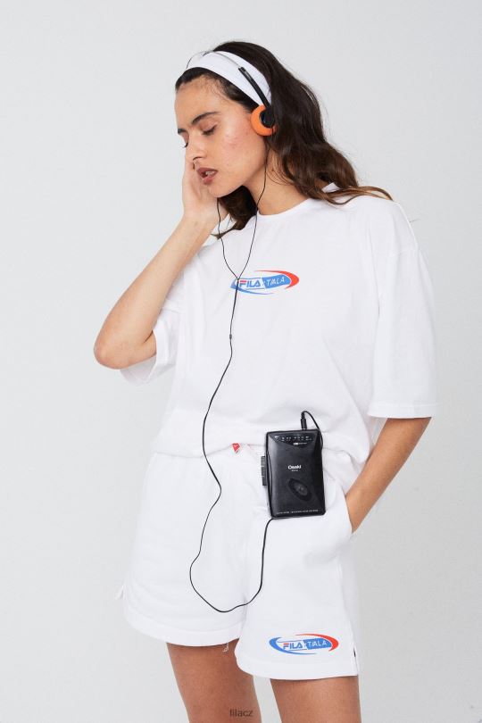 Fila x tala oversized módní tričko fila 0668L3458FILA
