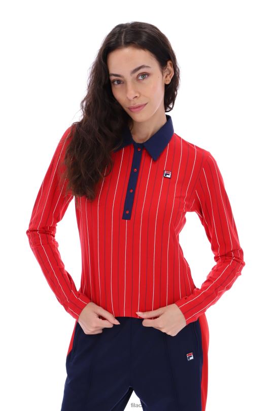 Jada dlouhý rukáv bb1 polo top fila 0668L3422FILA