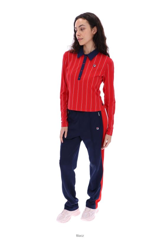 Jada dlouhý rukáv bb1 polo top fila 0668L3422FILA