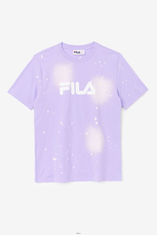 alivia barva na kravatu tee fila viola barva na kravatu 0668L1406 barva na kravatu viola FILA