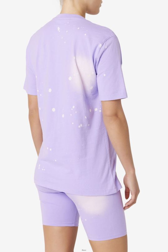 alivia barva na kravatu tee fila viola barva na kravatu 0668L1406 barva na kravatu viola FILA