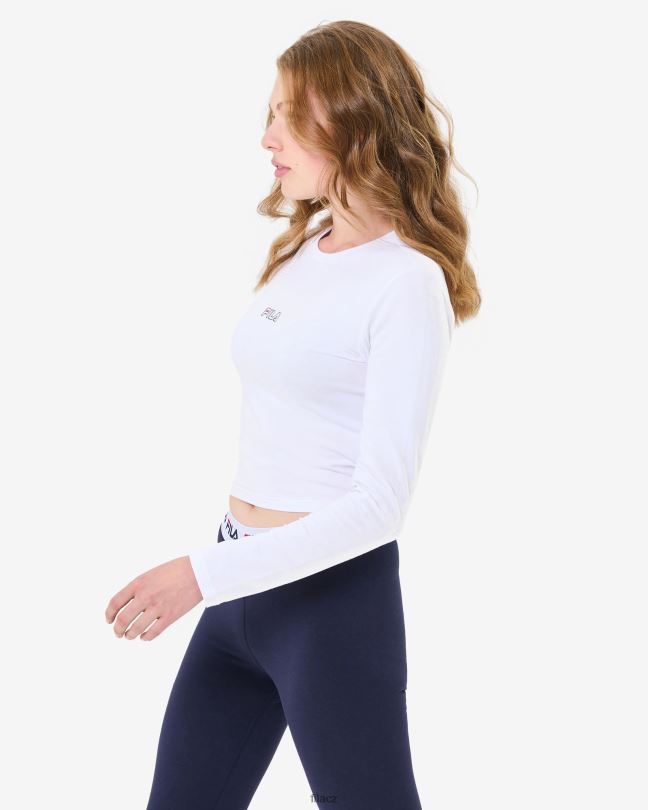 bílá šalvěj ls tee fila 0668L2934 bílý FILA