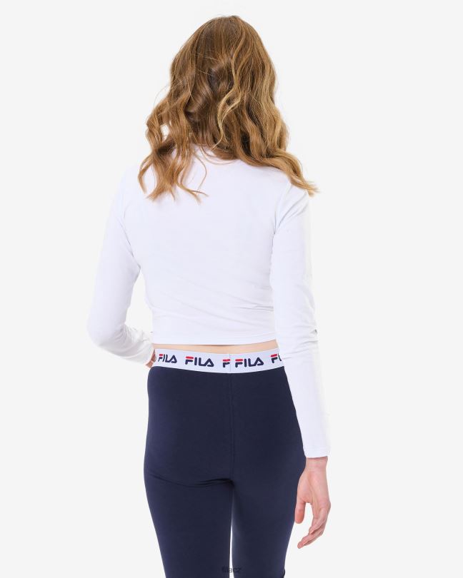 bílá šalvěj ls tee fila 0668L2934 bílý FILA