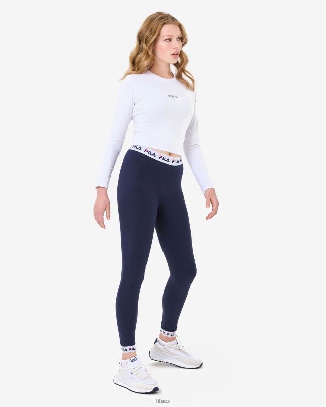 bílá šalvěj ls tee fila 0668L2934 bílý FILA