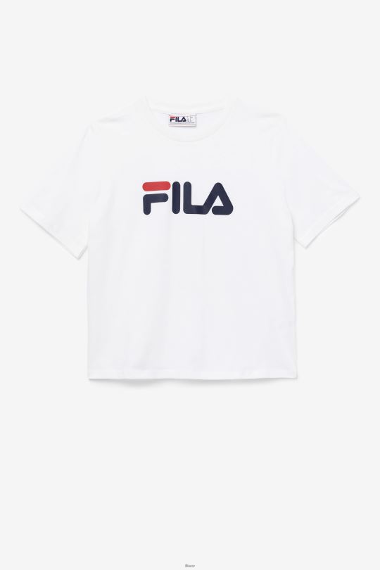 bílé tričko fila miss eagle 0668L1408 bílý FILA