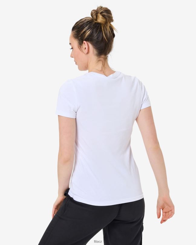 bílé tričko fila yuna 0668L2935 bílý FILA