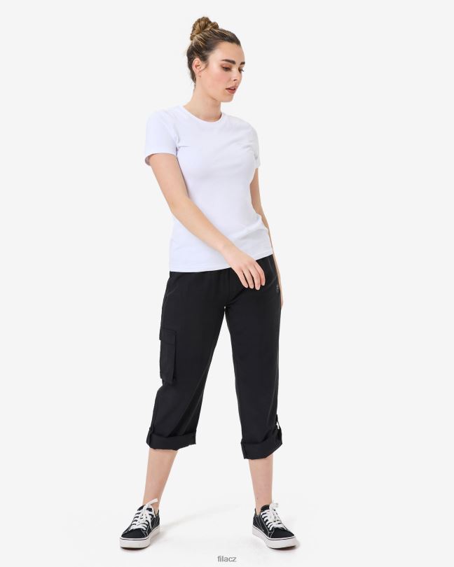 bílé tričko fila yuna 0668L2935 bílý FILA