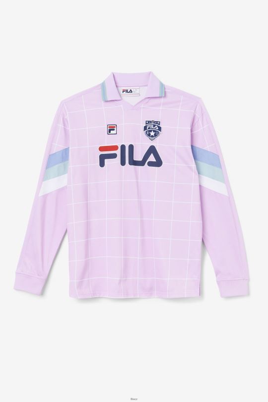brankářský dres fila orchid/bílá/ether zorra 0668L1378 orchidej/bílá/éter FILA