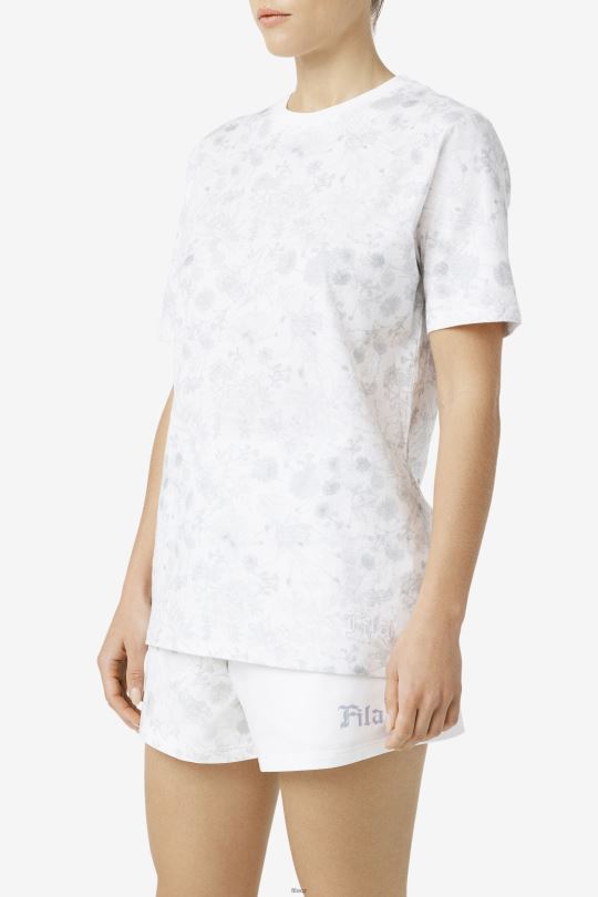 briella crew fila bílá 0668L1466 bílý FILA