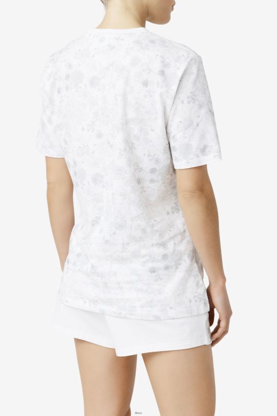 briella crew fila bílá 0668L1466 bílý FILA