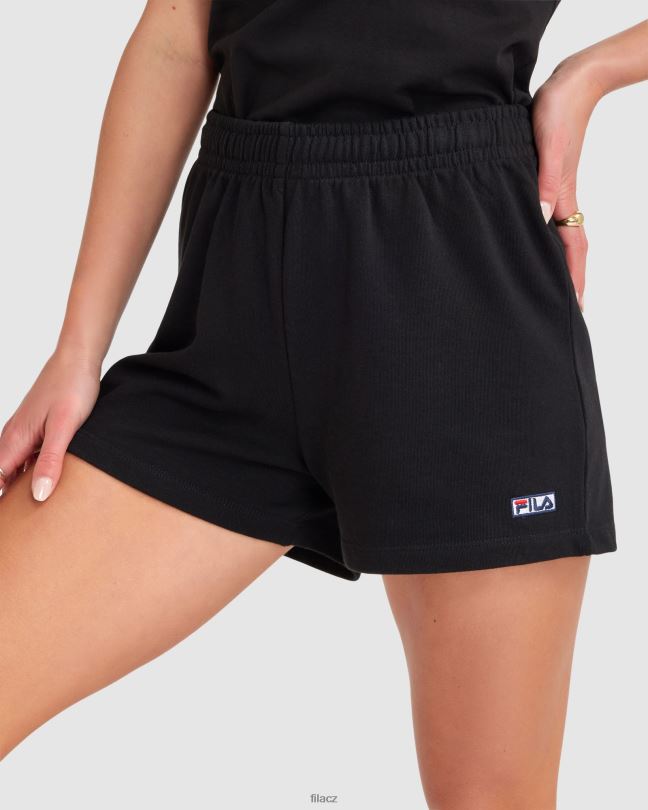 dámská imogen short fila černá 0668L2828 Černá FILA
