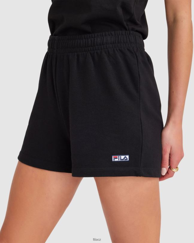 dámská imogen short fila černá 0668L2828 Černá FILA