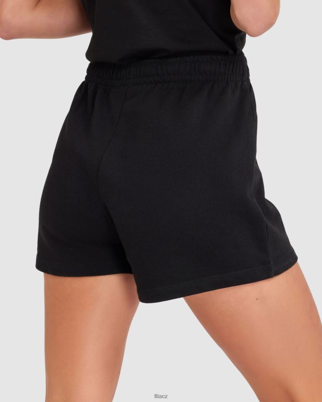 dámská imogen short fila černá 0668L2828 Černá FILA