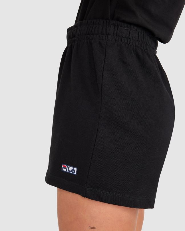 dámská imogen short fila černá 0668L2828 Černá FILA