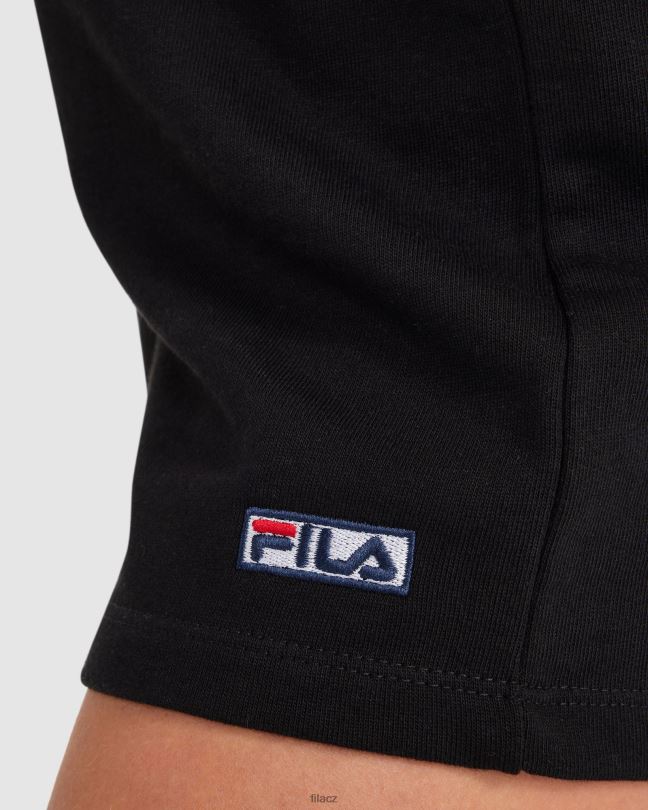 dámská imogen short fila černá 0668L2828 Černá FILA