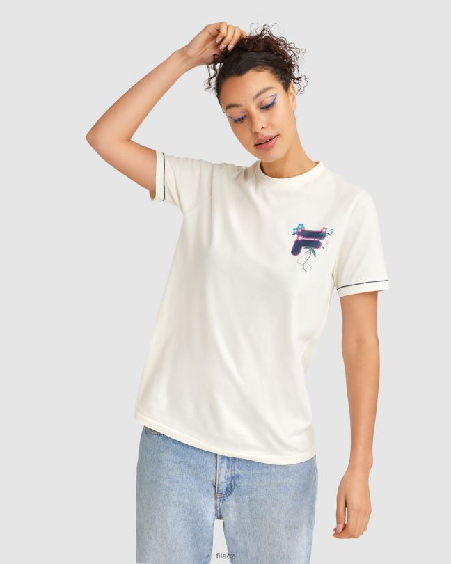 dámské tričko fila egret 0668L2804 volavka volavka FILA