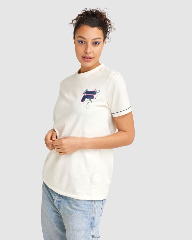 dámské tričko fila egret 0668L2804 volavka volavka FILA