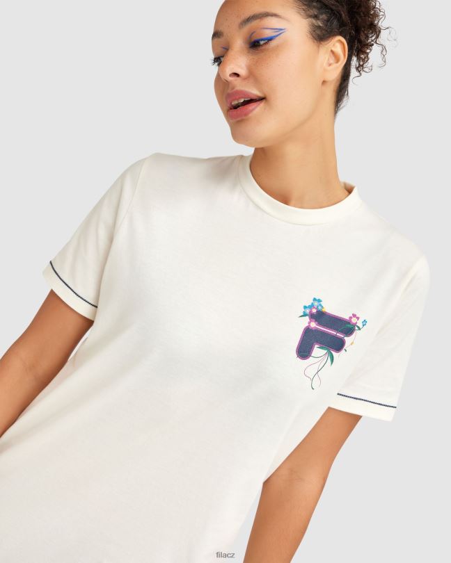 dámské tričko fila egret 0668L2804 volavka volavka FILA