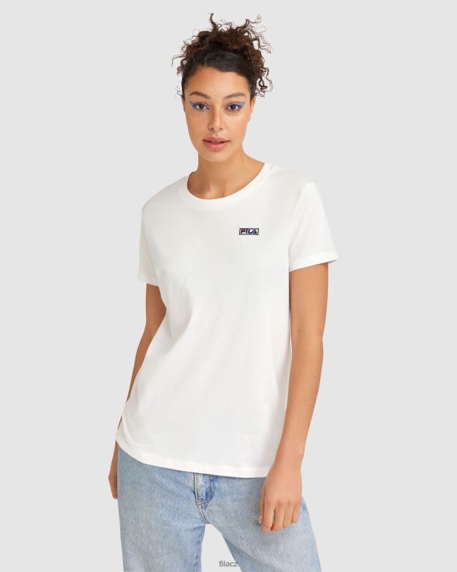 dámské tričko imogen tee fila bílé 0668L2846 bílý FILA