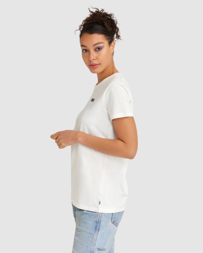 dámské tričko imogen tee fila bílé 0668L2846 bílý FILA