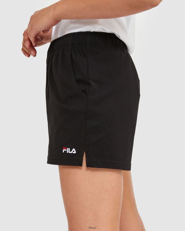 černé dámské žerzejové kraťasy fila classic 0668L2871 Černá FILA
