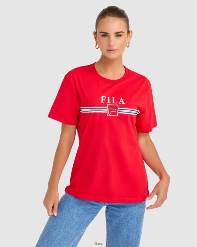 fila cathy tričko červené 0668L2785 Červené FILA