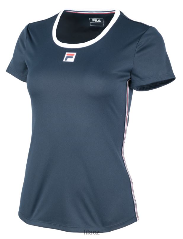 fila dámské dědictví lucy módní tričko 0668L3375FILA