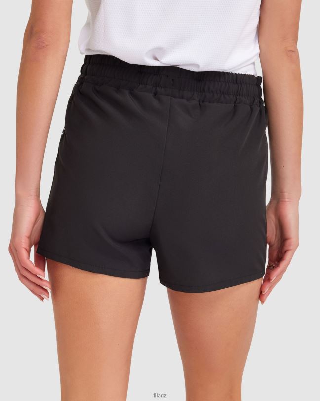 fila dámská elektra krátká černá 0668L2863 Černá FILA