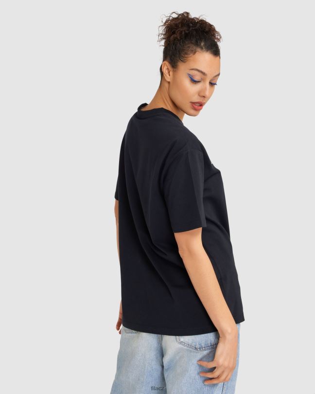 fila dámské tričko cinzia černé 0668L2839 Černá FILA