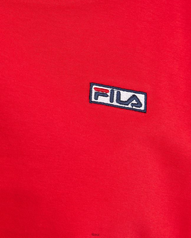 fila dámské tričko imogen červené 0668L2845 Červené FILA