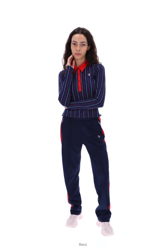 fila jada polo top bb1 s dlouhým rukávem 0668L3423FILA
