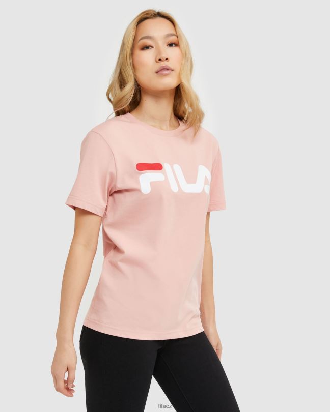 fila klasické unisex tričko jemné růže 0668L2443 jemná růže FILA