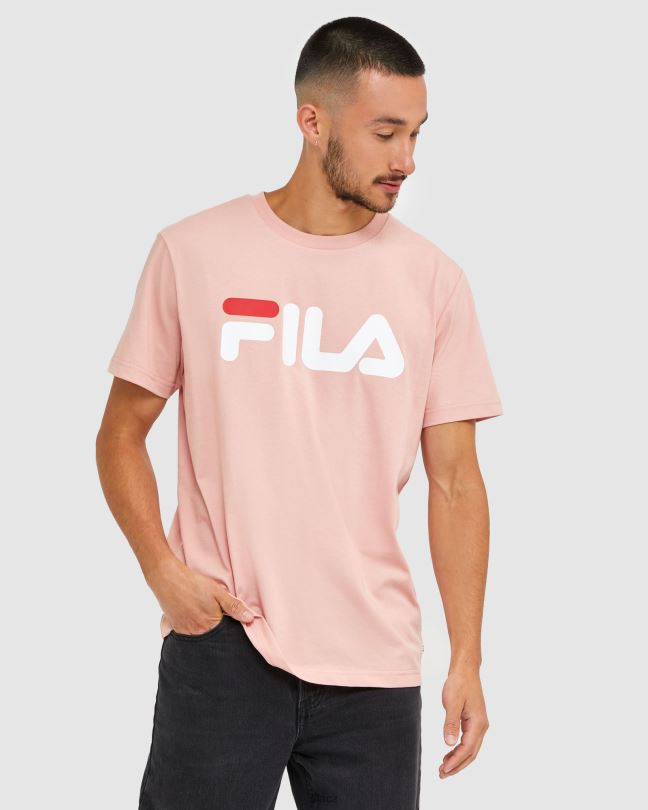 fila klasické unisex tričko jemné růže 0668L2443 jemná růže FILA