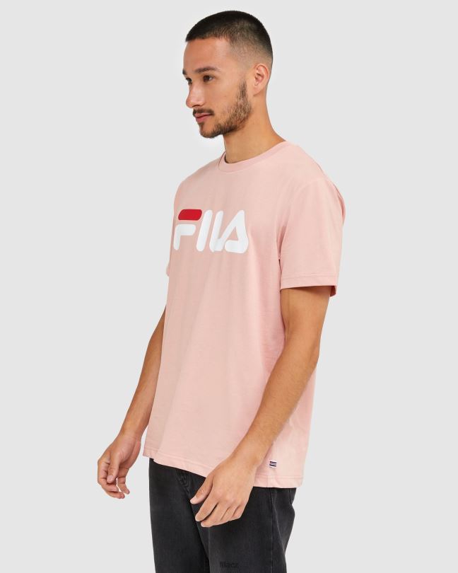 fila klasické unisex tričko jemné růže 0668L2443 jemná růže FILA