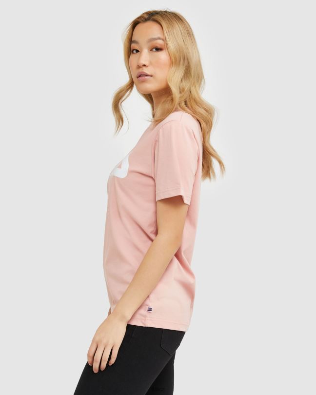 fila klasické unisex tričko jemné růže 0668L2443 jemná růže FILA