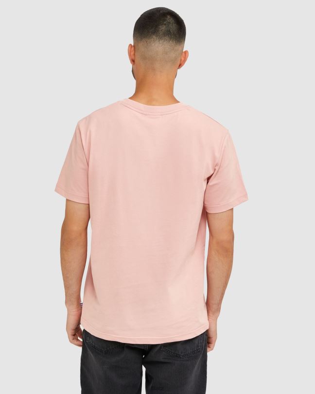 fila klasické unisex tričko jemné růže 0668L2443 jemná růže FILA