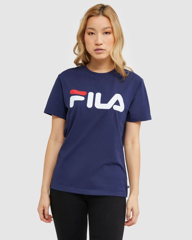 fila klasické unisex tričko nové námořnictvo 0668L2437 nové námořnictvo FILA
