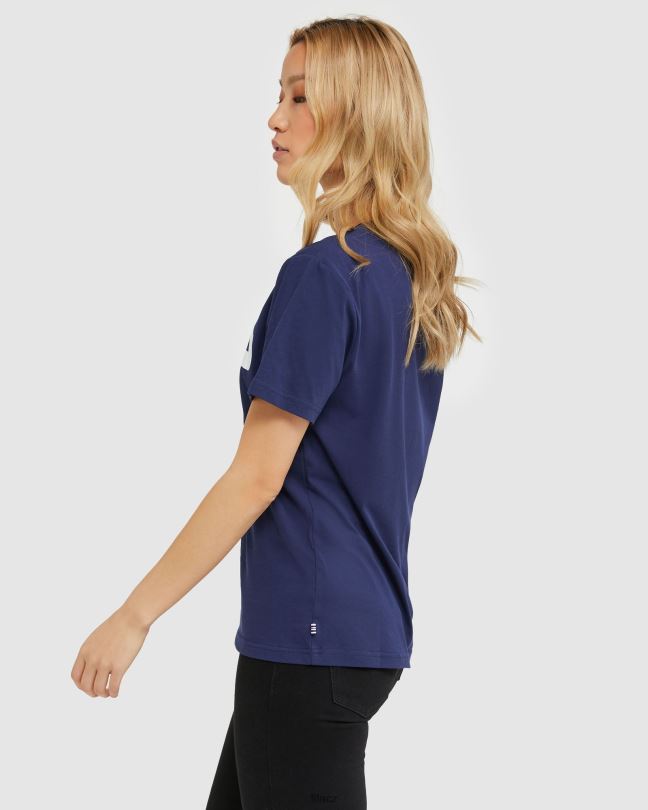 fila klasické unisex tričko nové námořnictvo 0668L2437 nové námořnictvo FILA