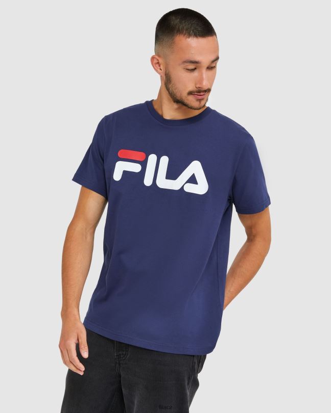 fila klasické unisex tričko nové námořnictvo 0668L2437 nové námořnictvo FILA