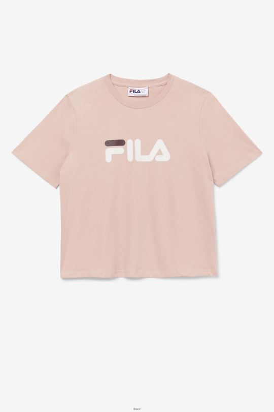 fila miss eagle tee rose/turtle dove/mahaogany 0668L1411 růže / hrdlička / mahaogan FILA