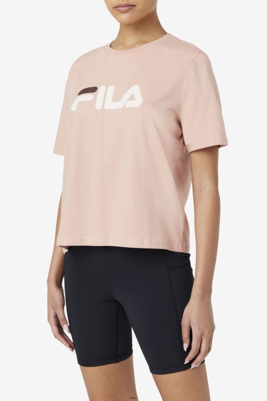 fila miss eagle tee rose/turtle dove/mahaogany 0668L1411 růže / hrdlička / mahaogan FILA