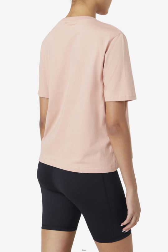fila miss eagle tee rose/turtle dove/mahaogany 0668L1411 růže / hrdlička / mahaogan FILA