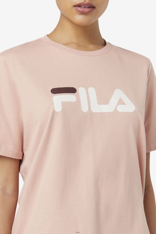 fila miss eagle tee rose/turtle dove/mahaogany 0668L1411 růže / hrdlička / mahaogan FILA