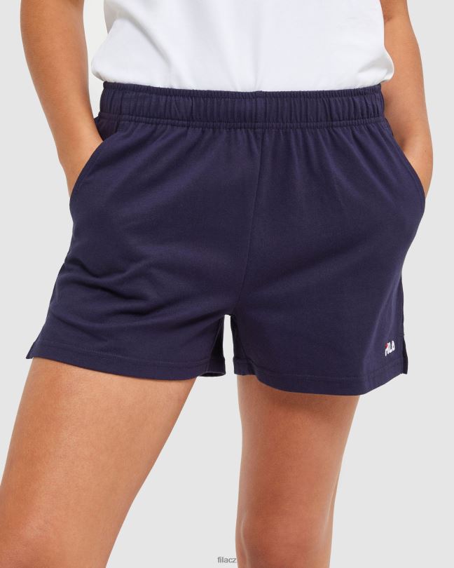 fila new námořnické klasické dámské žerzejové kraťasy 0668L2872 nové námořnictvo FILA