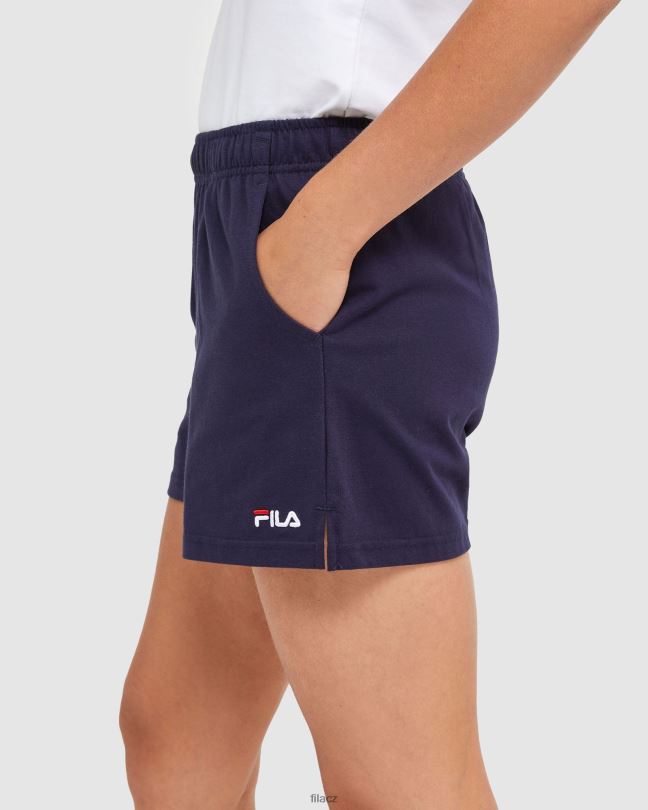 fila new námořnické klasické dámské žerzejové kraťasy 0668L2872 nové námořnictvo FILA