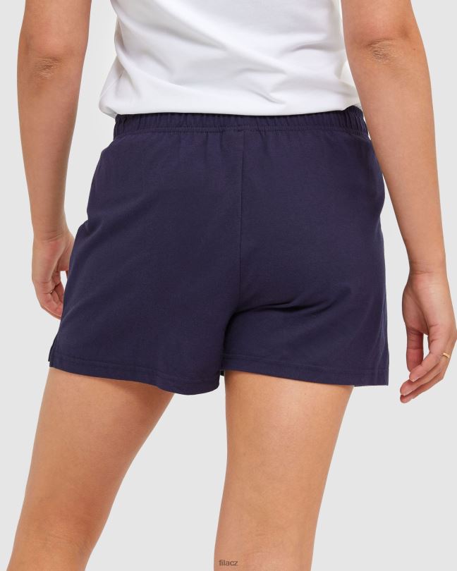 fila new námořnické klasické dámské žerzejové kraťasy 0668L2872 nové námořnictvo FILA