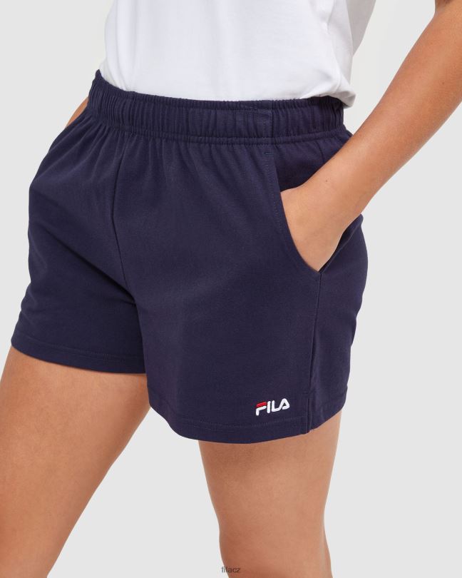 fila new námořnické klasické dámské žerzejové kraťasy 0668L2872 nové námořnictvo FILA