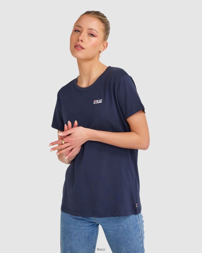 fila nové námořnické dámské tričko imogen 0668L2842 nové námořnictvo FILA